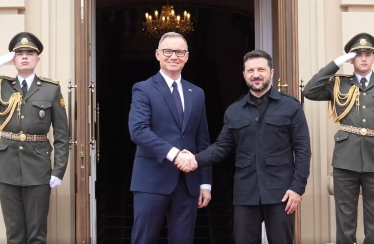 Зеленський розповів про зустріч із Дудою