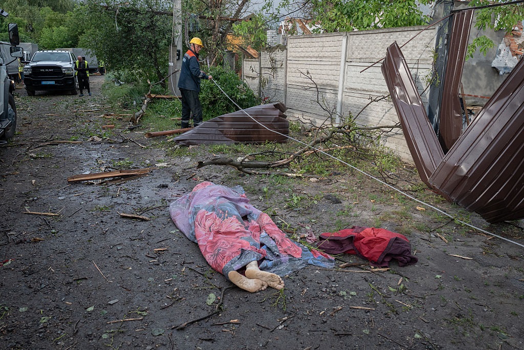 Новини України - Зеленський: Удари РФ не у відповідь, а на знищення