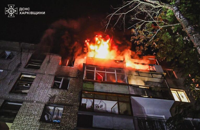 Зеленський відреагував на атаку РФ по Харкову