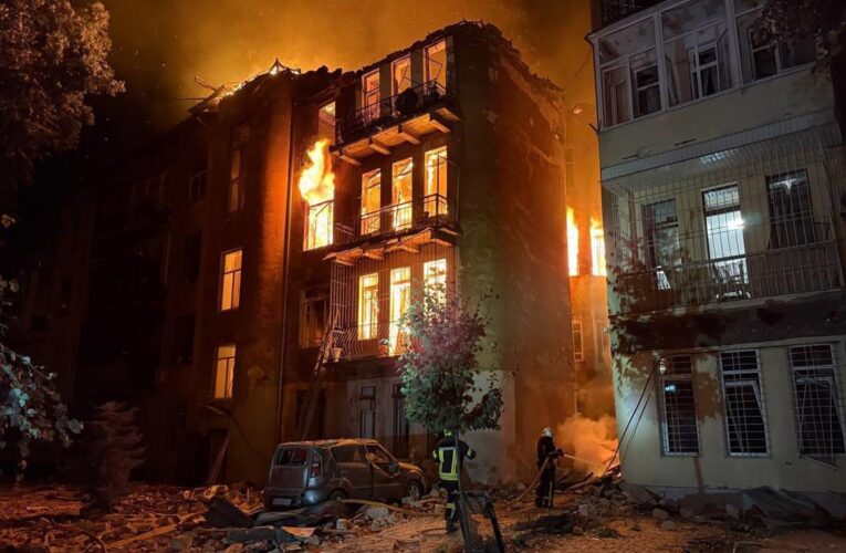 Зеленський відреагував на масовану атаку “шахедів”