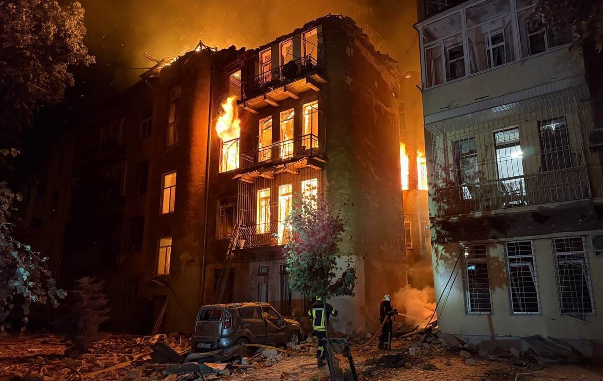 Новини України - Зеленський відреагував на масовану атаку "шахедів"