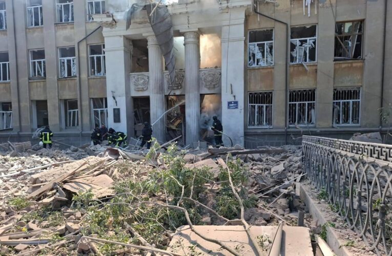 Зеленський відреагував на ракетний обстріл Одещини