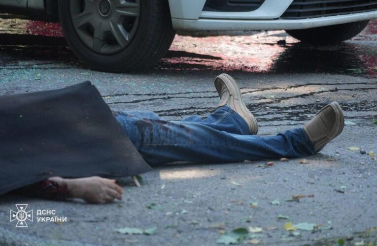 Зеленський відреагував на російський обстріл Сум