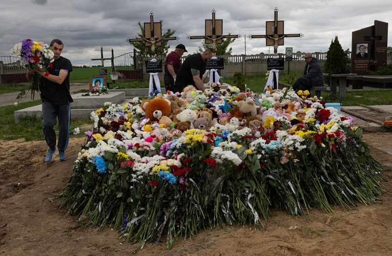 Зеленський вшанував пам&rsquo;ять вбитих Росією дітей