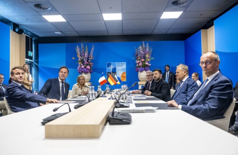 Зеленський зустрівся з лідерами держав Е5 і Рютте