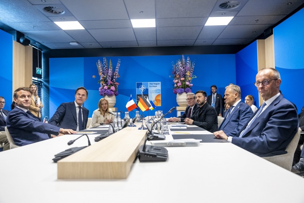 Новини України - Зеленський зустрівся з лідерами держав Е5 і Рютте