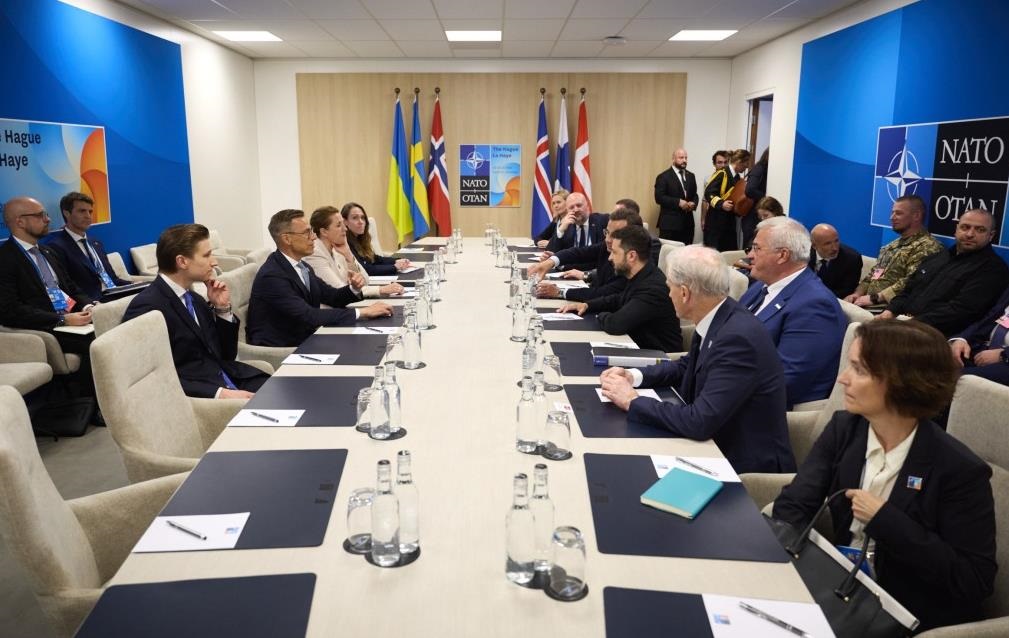 Новини України - Зеленський зустрівся з лідерами Швеції, Данії, Норвегії та Фінляндії