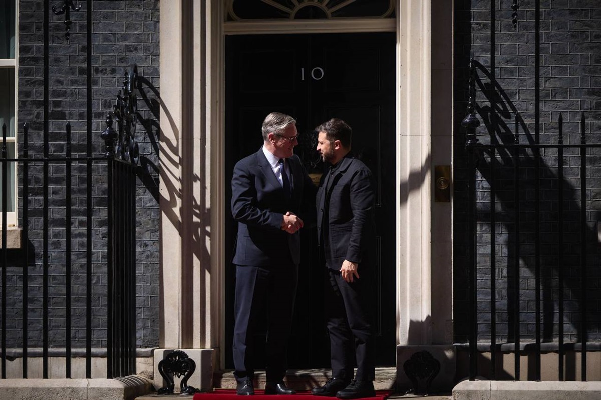 Новини України - Зеленський зустрівся зі Стармером у Лондоні