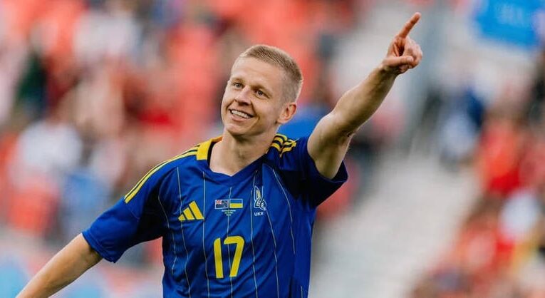 Зінченко випередив Довбика та Селезньова за голами збірної України