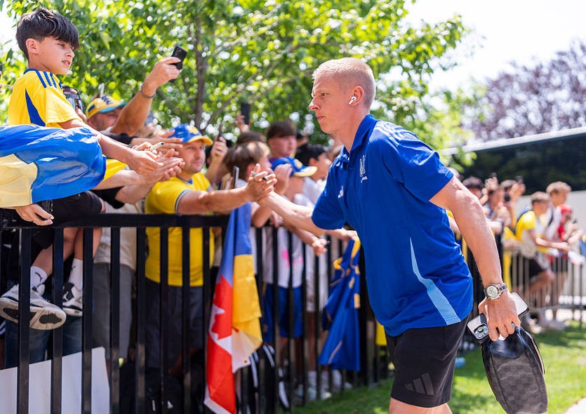 Новини спорту - Зінченко звернувся до співвітчизників щодо їх підтримки в Канаді