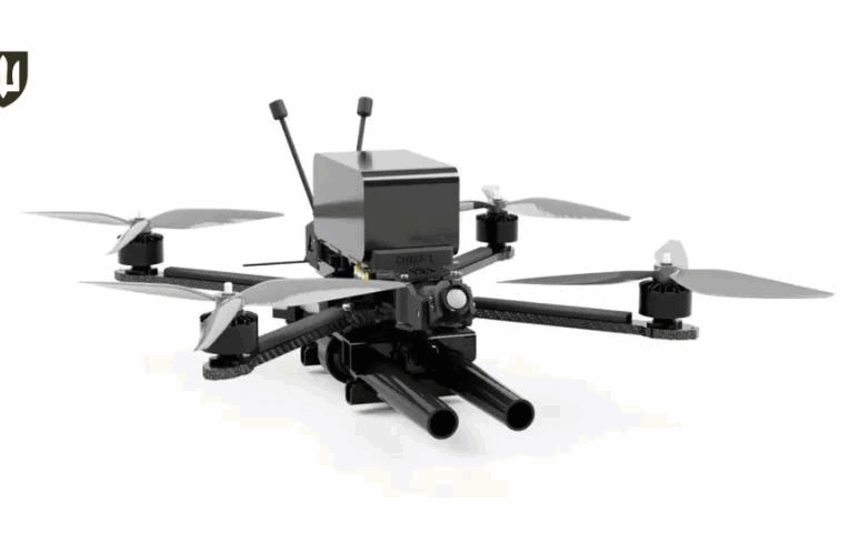 ЗСУ отримали дрон для знищення російських FPV