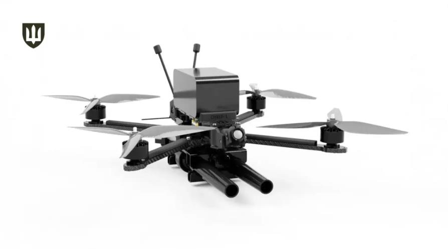 Новини України - ЗСУ отримали дрон для знищення російських FPV