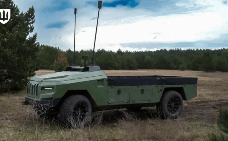 ЗСУ отримають наземний безпілотник Protector