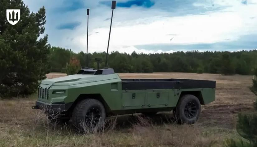 Новини України - ЗСУ отримають наземний безпілотник Protector