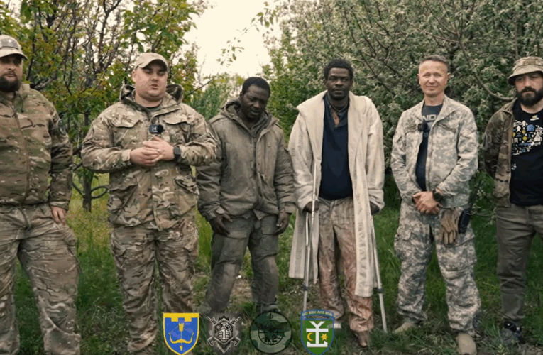 ЗСУ полонили камерунців на Сіверському напрямку