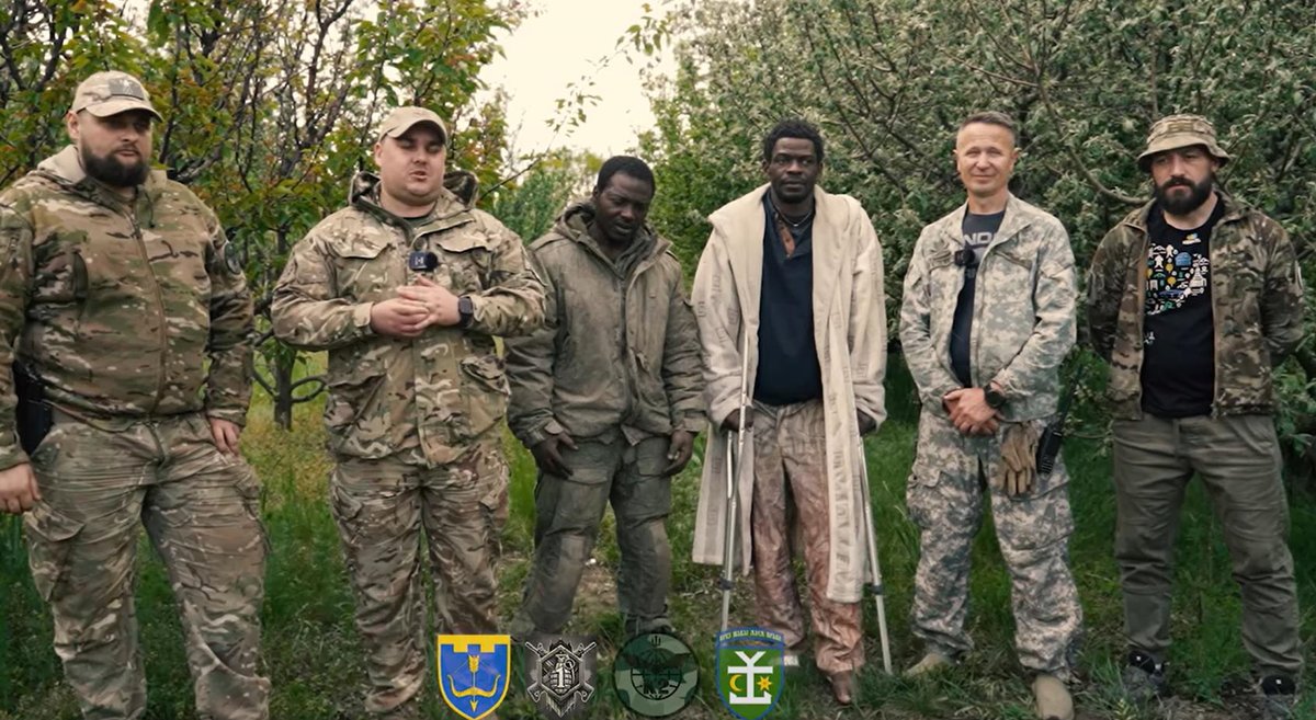 Новини України - ЗСУ полонили камерунців на Сіверському напрямку