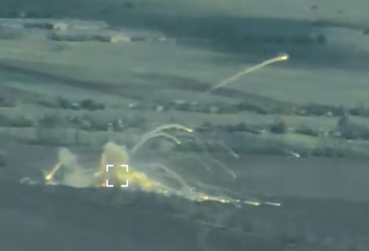 ЗСУ спалили російський Бук-М3 із боєкомплектом