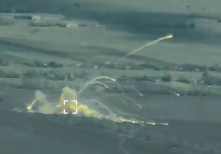 Новини України - ЗСУ спалили російський Бук-М3 із боєкомплектом