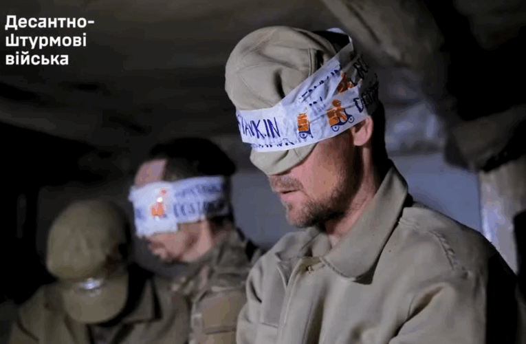 ЗСУ взяли у полон 15 росіян на Сумщині