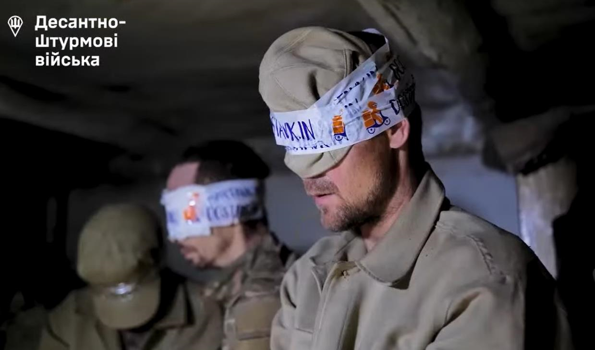 Новини України - ЗСУ взяли у полон 15 росіян на Сумщині