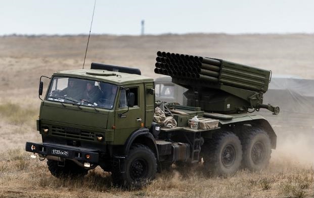 Новини України - ЗСУ знищили російський Град з хімічною зброєю