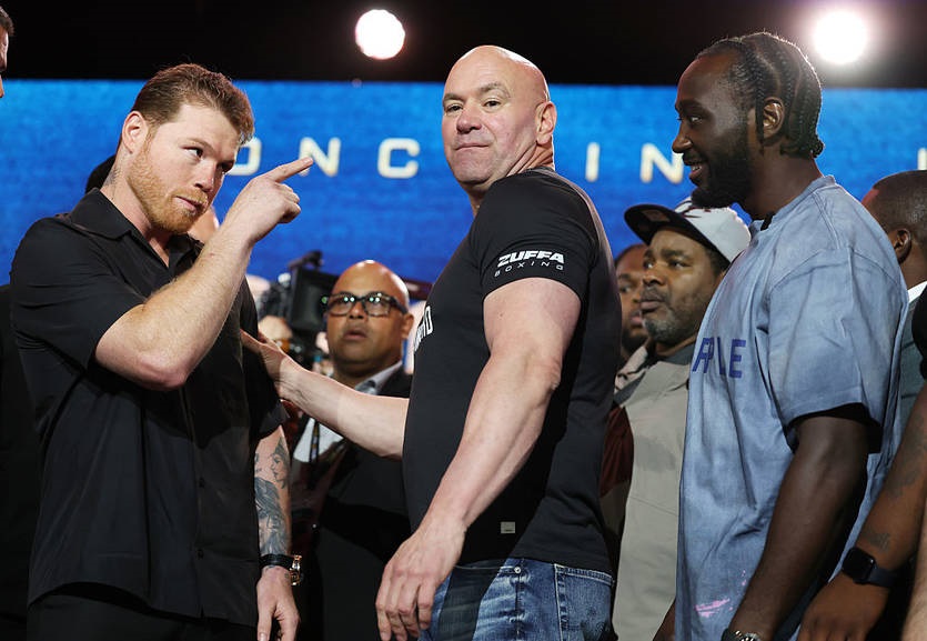 Новини спорту - Зустріч Альвареса і Кроуфорда в Нью-Йорку ледь не закінчилася бійкою