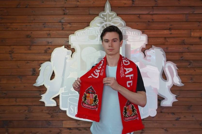 Новини спорту - 20-річний українець уклав дворічну угоду із Сандерлендом