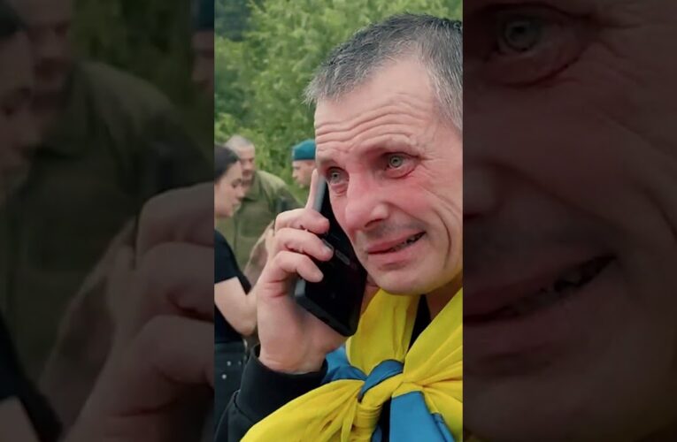 Сьогодні ще одна група наших людей повернулася додому з полону