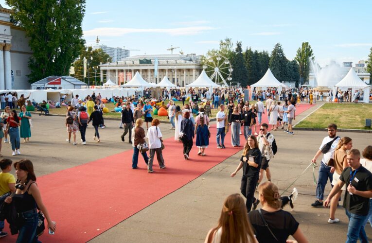 Наприкінці вересня на ВДНГ відбудеться “Книжкова країна”