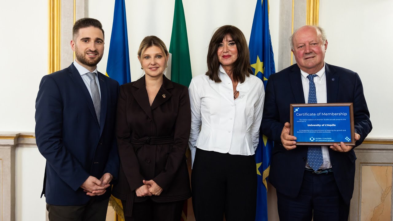 Університет італійського міста Аквіла приєднався до Глобальної коаліції українських студій
