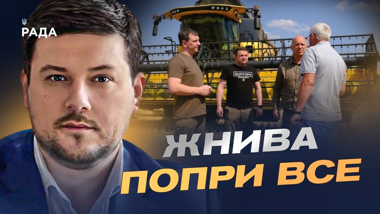 Український врожай 2025: чи вистачить зерна та що буде з цінами | Денис Марчук