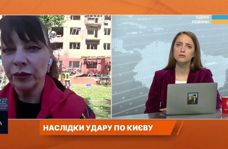 Робота ДСНС у Києві після масованої атаки: розбір завалів та допомога людям | Світлана Водолага