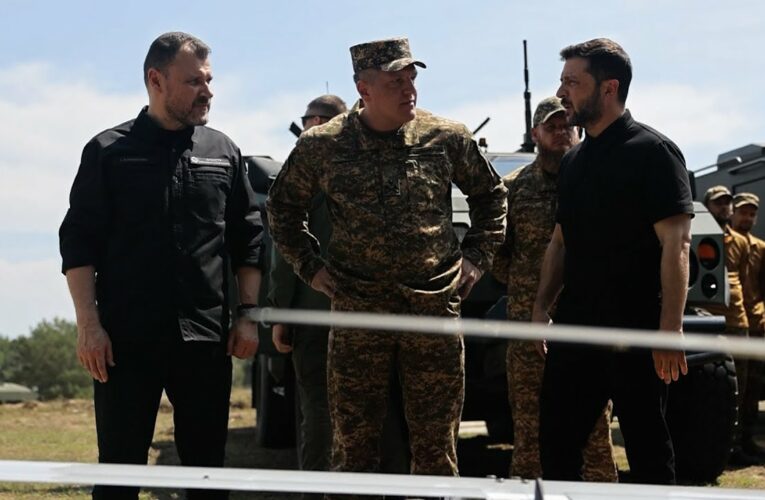 Володимир Зеленський відвідав локації підготовки бійців Національної гвардії