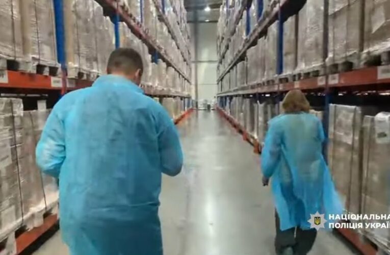Поліція викрила масштабну фармацевтичну схему виробництва та збуту українських ліків на території рф