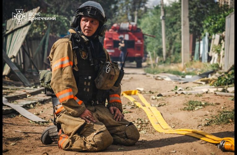 1 людина поранена, 10 врятованих, пошкоджено 43 будинки: наслідки  удару по Дружківці на Донеччині