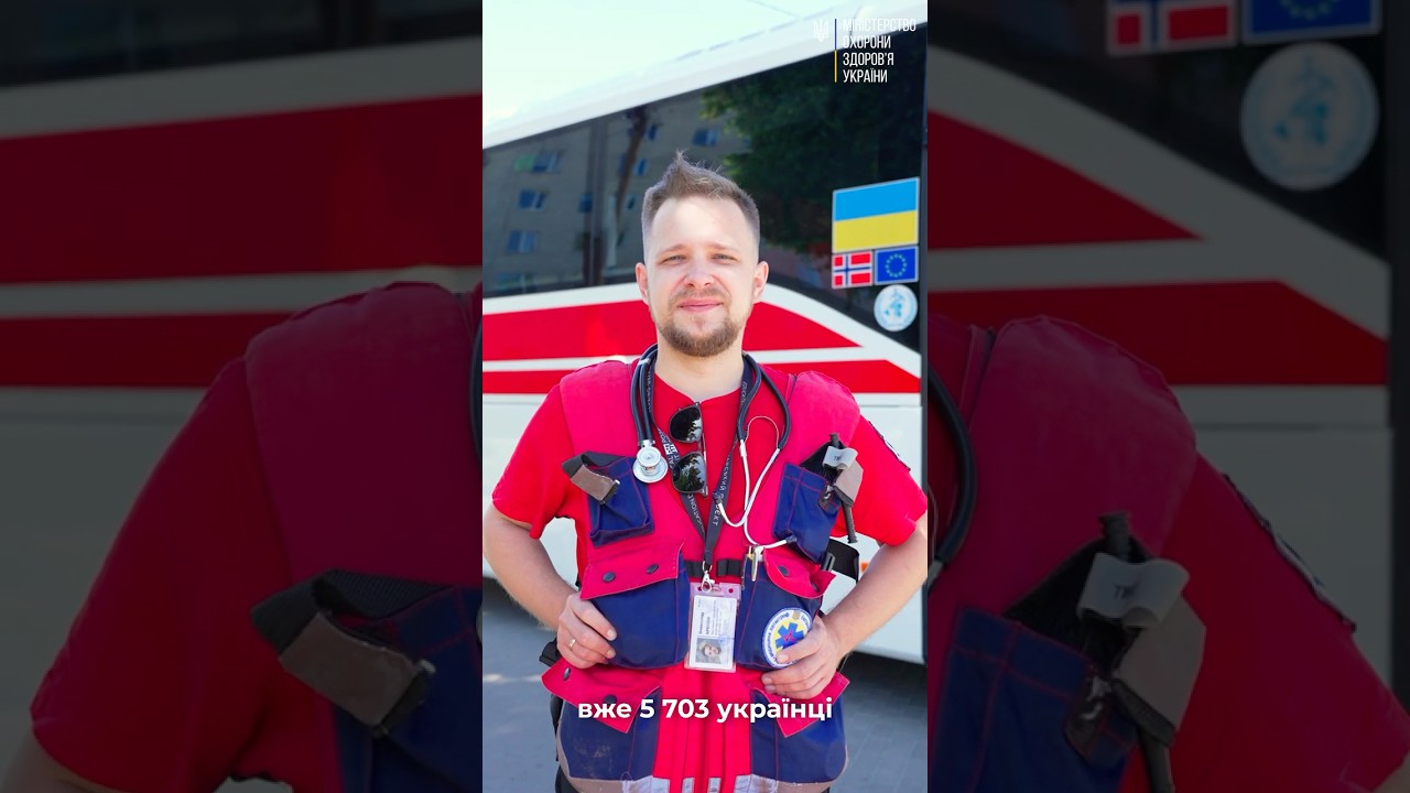 Міжнародна підтримка, яка щодня рятує життя