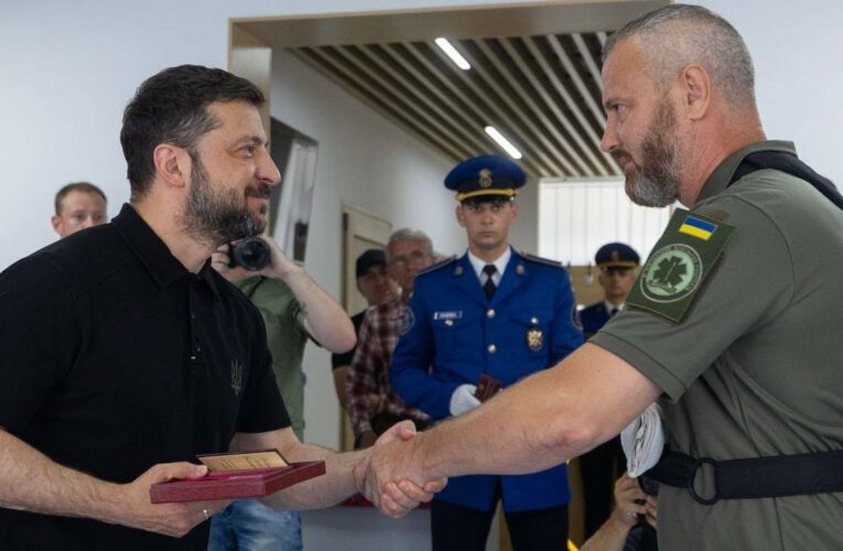 Володимир Зеленський привітав українських медичних працівників із професійним святом