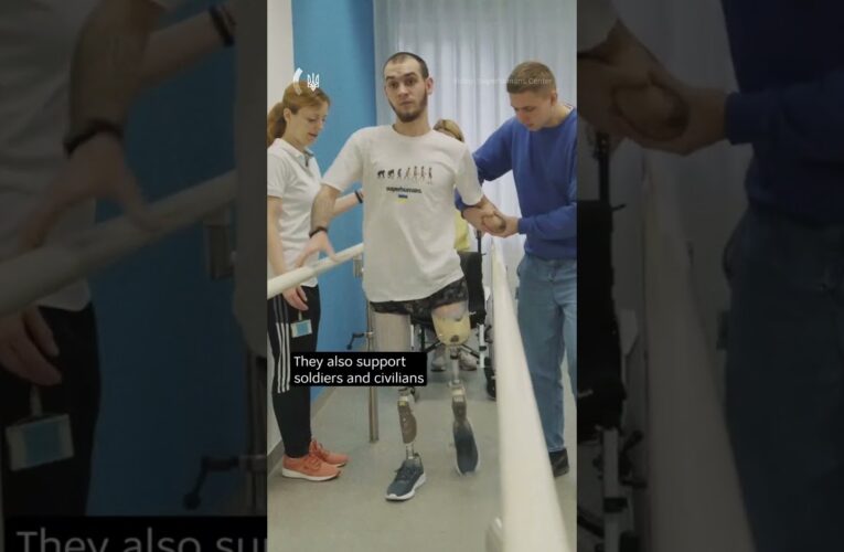 Ukraine’s Medics: Heroes in White Coats