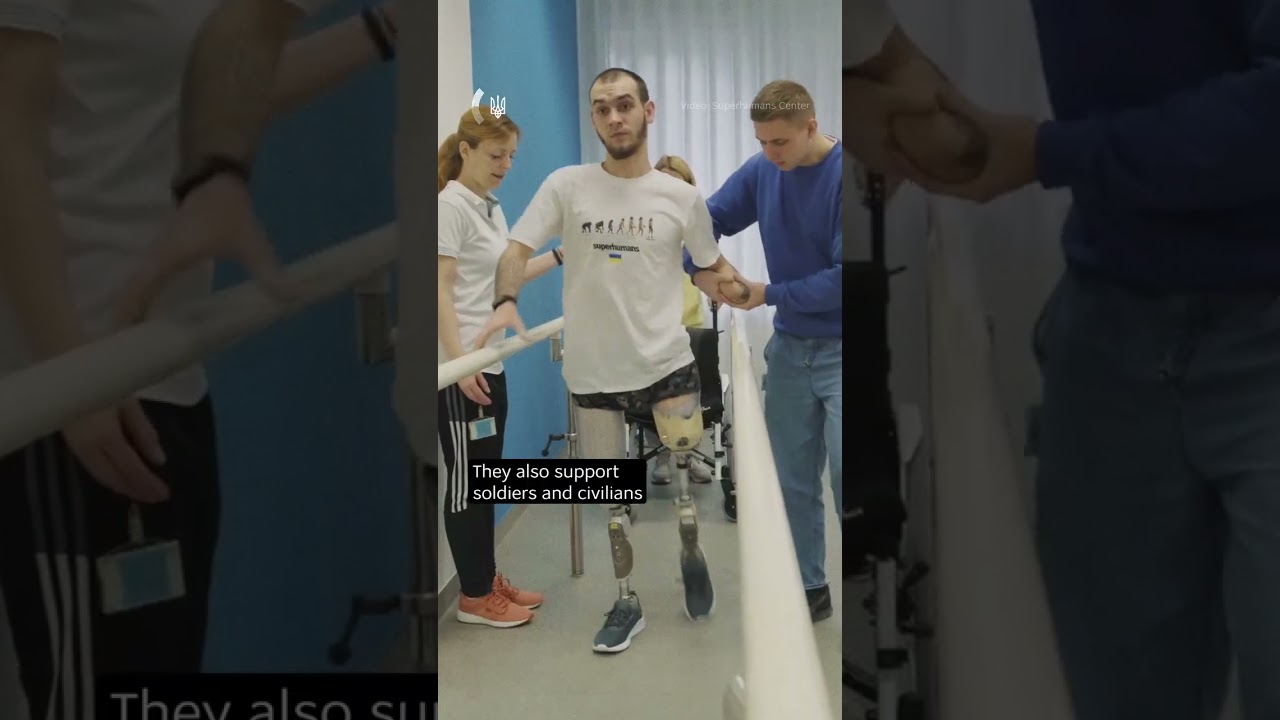 Ukraine’s Medics: Heroes in White Coats