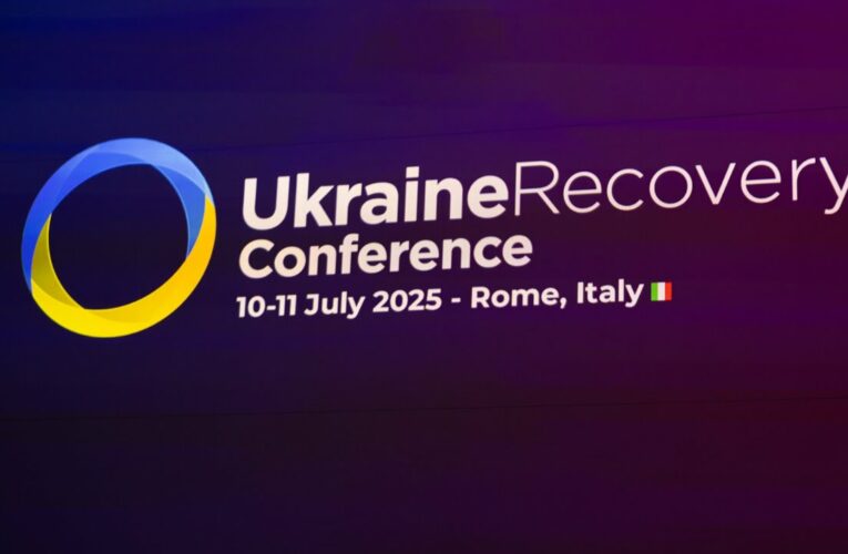 Олена Зеленська виступила на міжнародній Конференції з питань відновлення України URC 2025