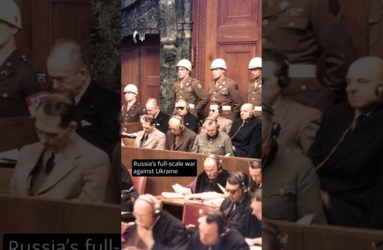 Ukraine Brings Putin to Justice