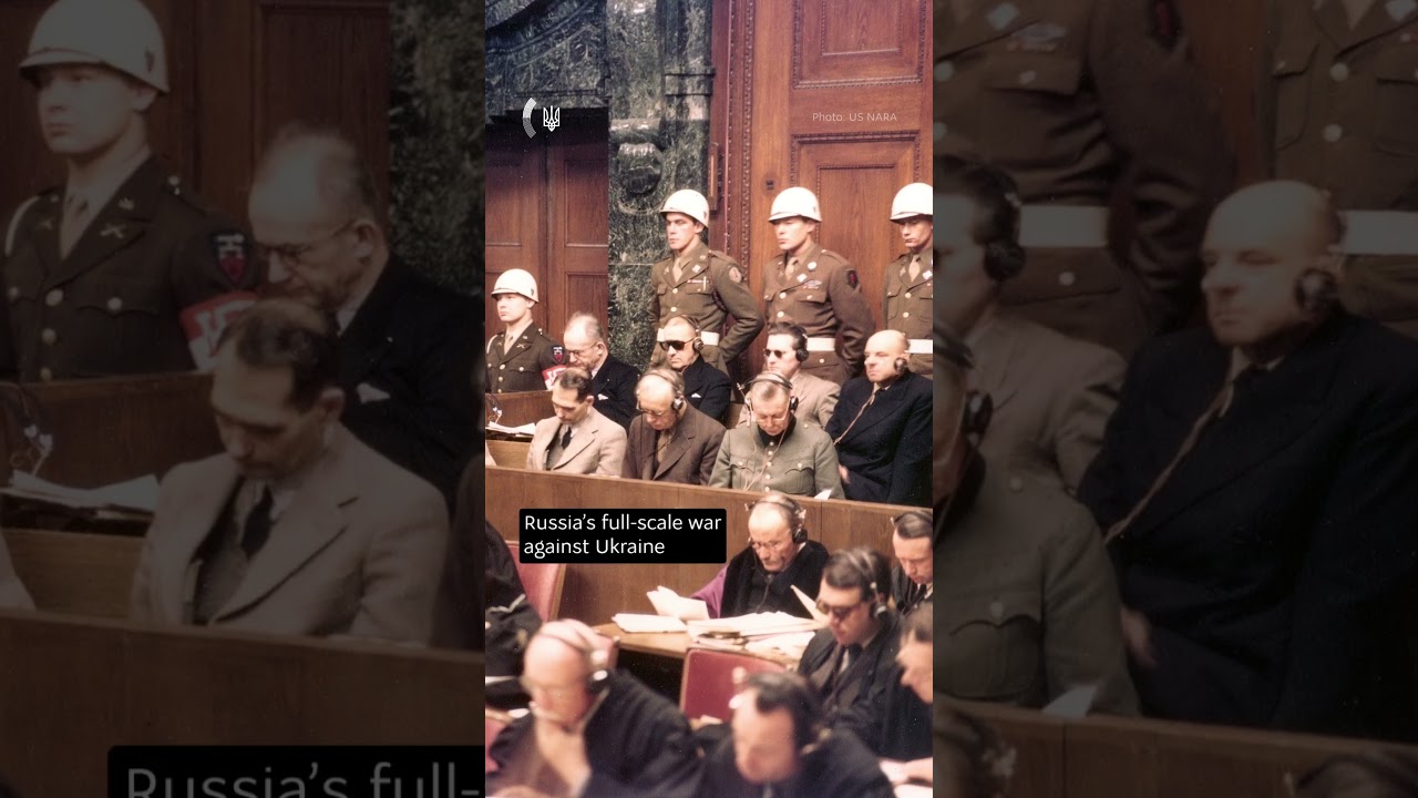 Ukraine Brings Putin to Justice