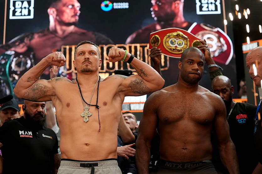 Новини спорту - Алі Башир проаналізував перспективи Усика у майбутньому бою з Дюбуа