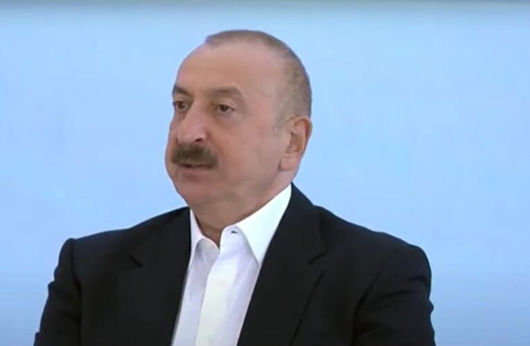 Алієв назвав шлях відновлення цілісності України