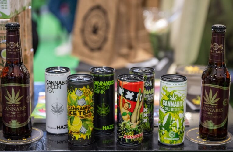 Алкогольні гіганти переходять на напої з канабісом