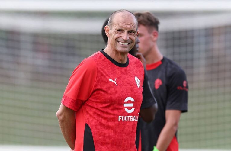 Аллегрі озвучив основне завдання Мілана на майбутній сезон