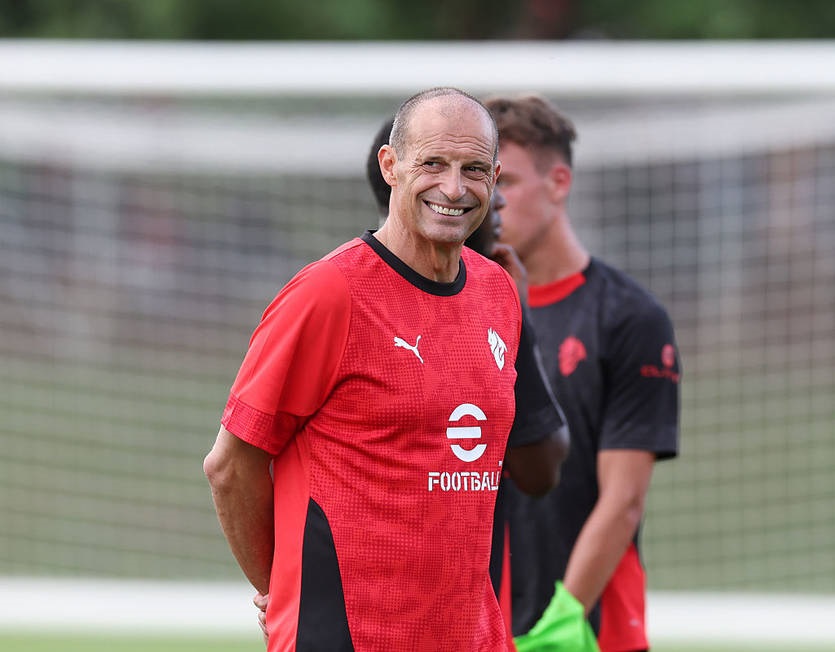 Новини спорту - Аллегрі озвучив основне завдання Мілана на майбутній сезон