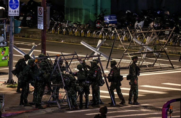 Армія Тайваню відпрацьовує міські бої