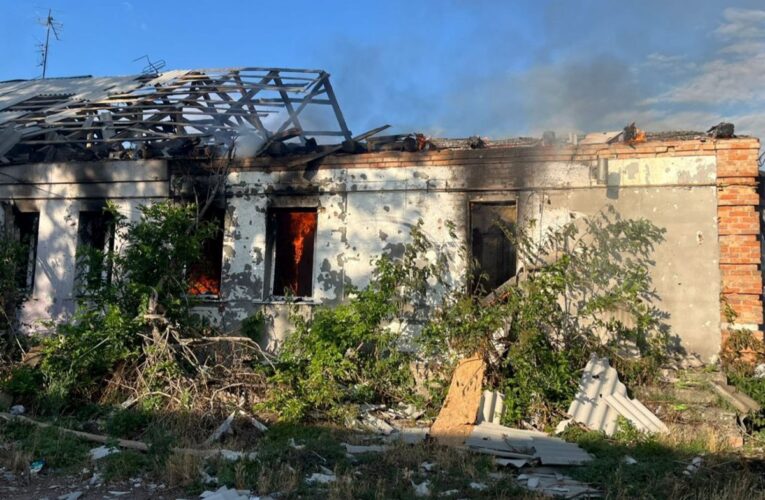 Атака дронів на Дніпропетровщину: стали відомі наслідки