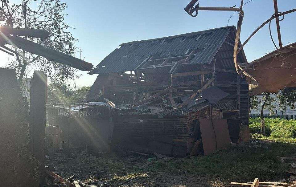 Новини України - Атака на Івано-Франківщину: з'явилися фото наслідків